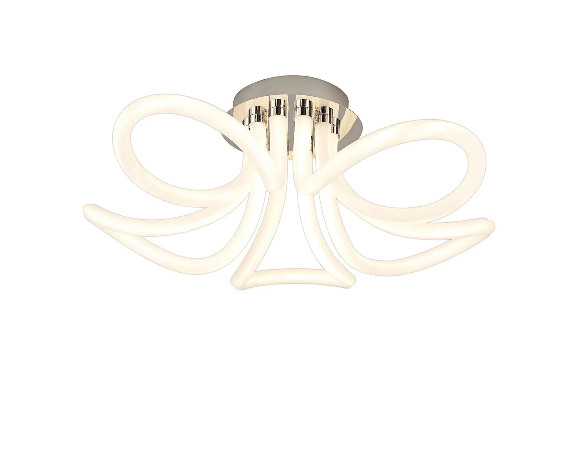 Knot LED II Ceiling Lights Mantra Semi Flush Fittings Knot LED II Ceiling Lights Mantra Semi Flush Fittings